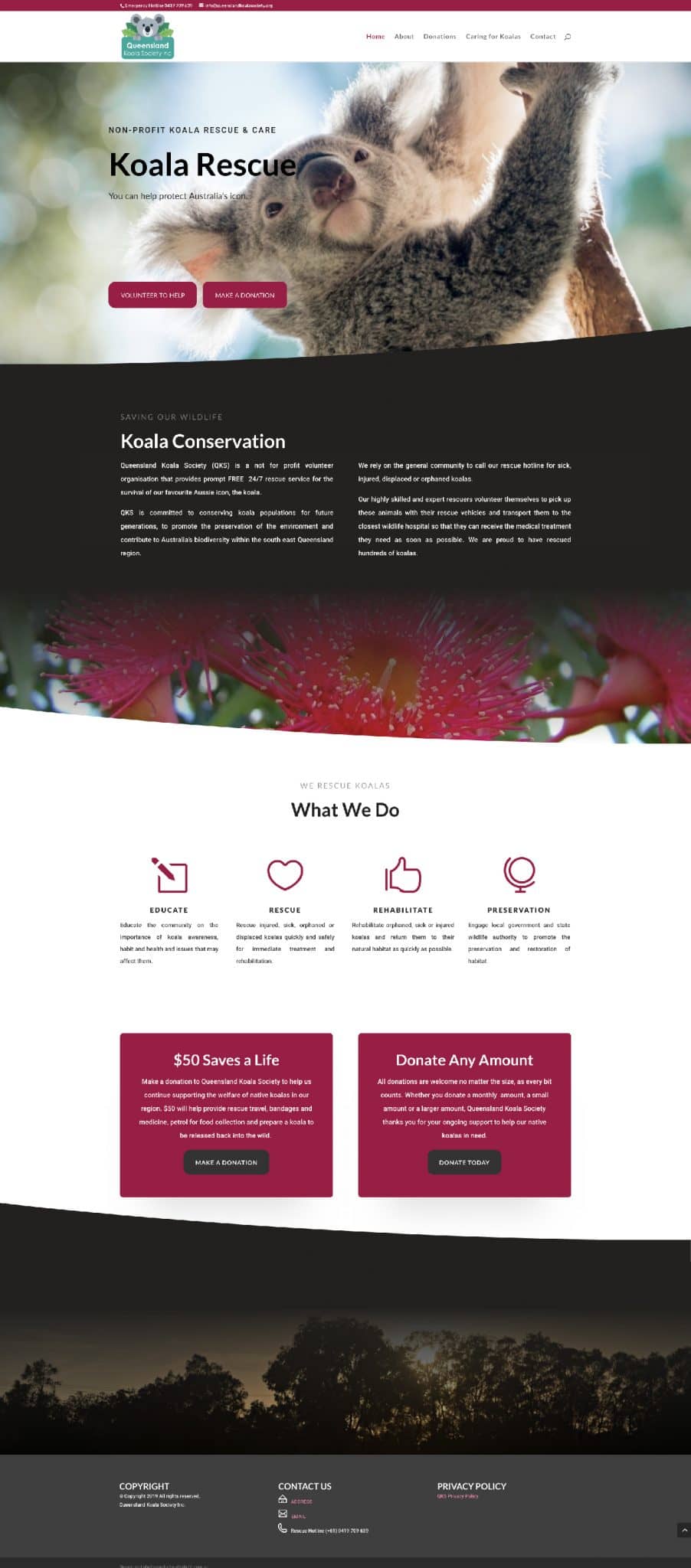 Website Design of Greenstone Holistic Health