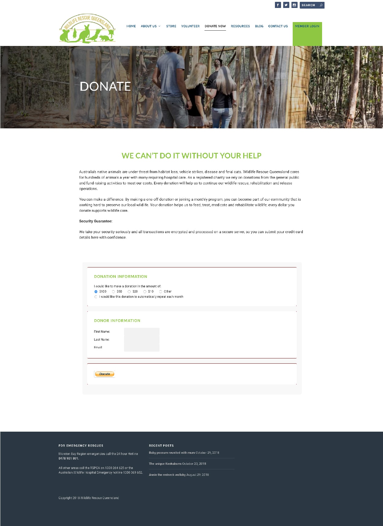 Website Design of Greenstone Holistic Health contact